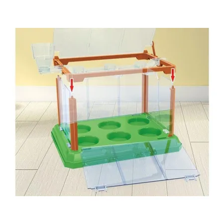 Szklarnia Dla Dzieci, Mini Ogród, Ogródek + Akcesoria-1649569