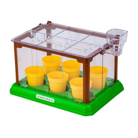 Szklarnia Dla Dzieci, Mini Ogród, Ogródek + Akcesoria-1649572