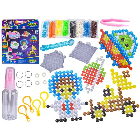 Koraliki Wodne KOSMOS, Ufo, Statek Kosmiczny, Zestaw, Akcesoria