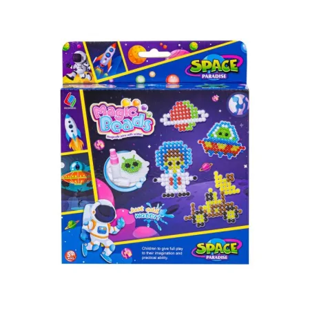 Koraliki Wodne KOSMOS, Ufo, Statek Kosmiczny, Zestaw, Akcesoria-1649580