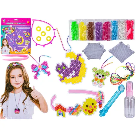 Koraliki Wodne, Zestaw Do Tworzenia Biżuterii Akcesoria 8 Kolorów