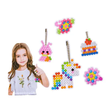 Koraliki Wodne, Zestaw Do Tworzenia Biżuterii Oraz Zawieszek, Breloczki Akcesoria 8 Kolorów-1649600