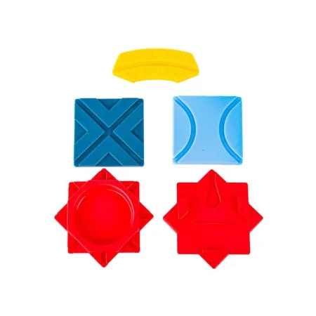 Gra Logiczna, Zbuduj Tor Dla Koparki, Trasa, Przeprawa, Łamigłówka Z Klockami-1649624