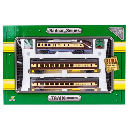 Kolejka Elektryczna Fenfa Pociąg Pasażerski-1649634