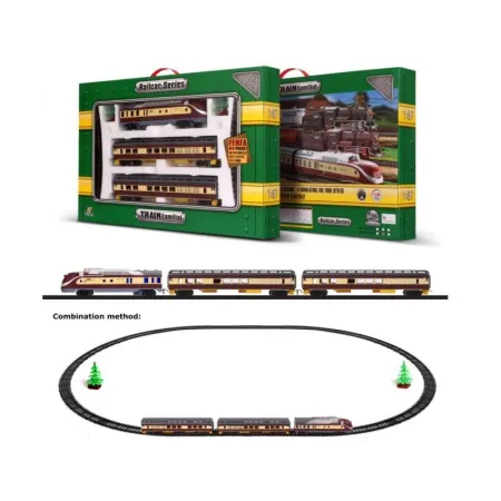 Kolejka Elektryczna Fenfa Pociąg Pasażerski-1649635