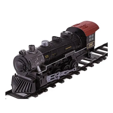 Kolejka Elektryczna Fenfa RC Pilot 2,4GHz Lokomotywa Pociąg Towarowy-1649651