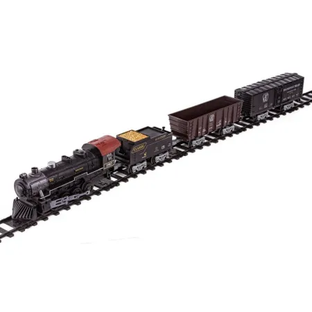 Kolejka Elektryczna Fenfa RC Pilot 2,4GHz Lokomotywa Pociąg Towarowy-1649654