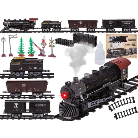 Kolejka Elektryczna Fenfa Lokomotywa Pociąg Towarowy