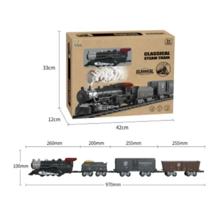 Kolejka Elektryczna Fenfa Lokomotywa Pociąg Towarowy-1649661