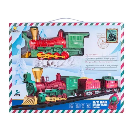 Kolejka Elektryczna Fenfa RC Pilot 2,4 GHz Lokomotywa Pociąg Towarowy-1649669