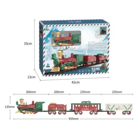 Kolejka Elektryczna Fenfa RC Pilot 2,4 GHz Lokomotywa Pociąg Towarowy-1649670