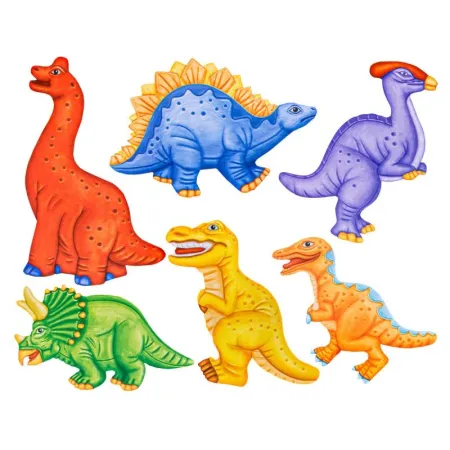 Kreatywny Zestaw Stwórz Magnes, Odlew DIY DINOZAURY GLOW Zrób To Sam-1649704