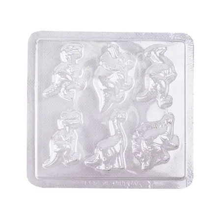 Kreatywny Zestaw Stwórz Magnes, Odlew DIY DINOZAURY GLOW Zrób To Sam-1649710