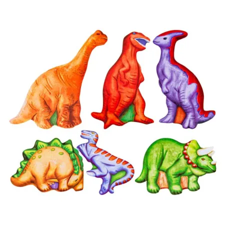 Kreatywny Zestaw Stwórz Magnes, Odlew DIY DINOZAURY Zrób To Sam-1649713