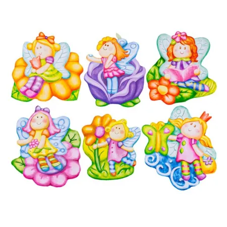 Kreatywny Zestaw Stwórz Magnes, Odlew DIY WRÓŻKI, GLITTER FAIRY Zrób To Sam-1649722