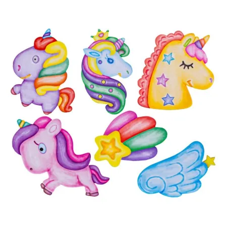 Kreatywny Zestaw Stwórz Magnes, Odlew DIY JEDNOROŻCE, UNICORN Zrób To Sam-1649732