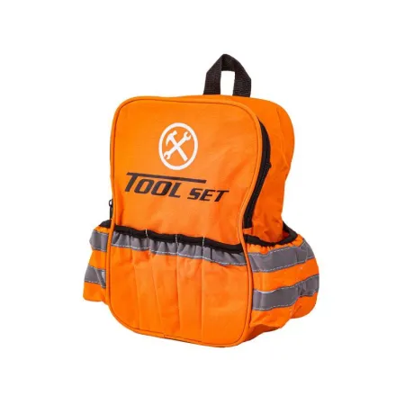 Zestaw Narzędzi Z Plecakiem, Wiertarka Wkrętarka, Narzędzia, Kask, Akcesoria-1649763