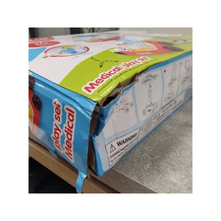 Wózek Lekarski Z Akcesoriami, Zestaw Doktora Czerwony Przecena 2-1649778