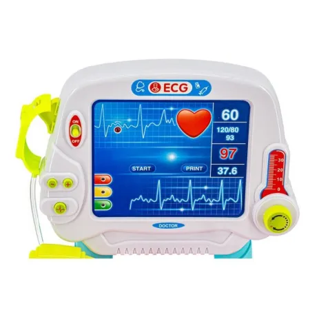 Wózek Lekarski Z Akcesoriami, Zestaw Doktora Czerwony Przecena 2-1649784