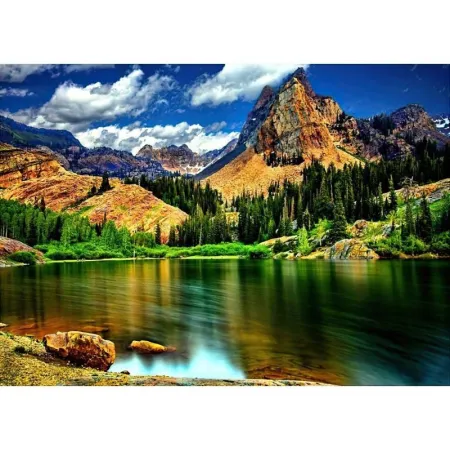 Haft Diamentowy, Obraz, Mozaika Diamentowa Diamond Painting, GÓRZYSTY KRAJOBRAZ 40x30cm