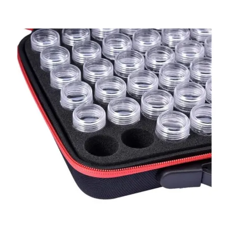 Akcesoria Haft Diamentowy, Etui + 60 Pojemników + Akcesoria Zestaw Do Diamond Painting-1649882