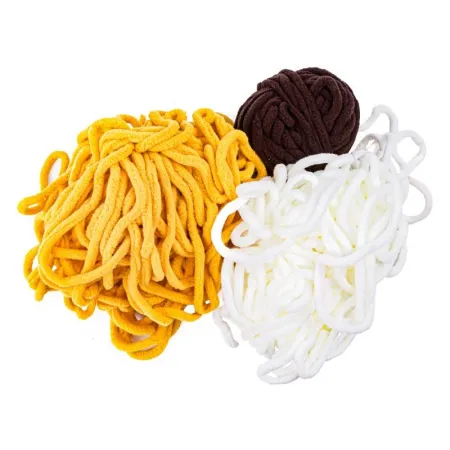 Kreatywny Zestaw Wyszywanka, Maskotka, Pluszak Do Szycia, Poduszka Do Ozdobienia DIY PIESEK-1649896