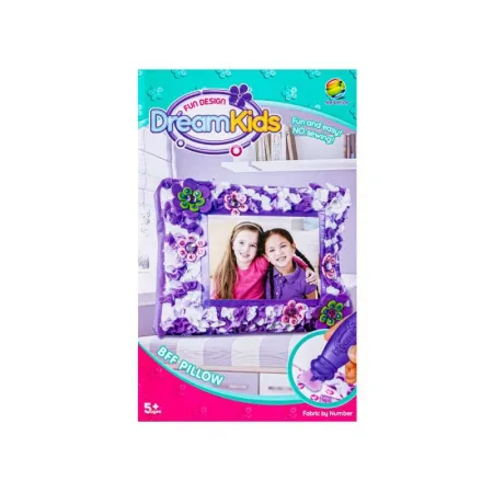 Kreatywny Zestaw DIY RAMKA NA ZDJĘCIE Do Ozdobienia, Poduszka-1649901