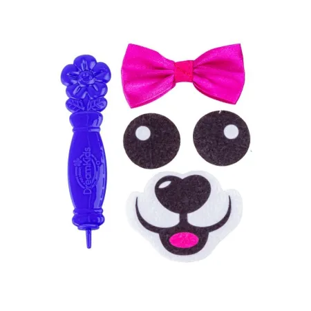 Kreatywny Zestaw Wyszywanka, Maskotka, Pluszak Do Szycia, Poduszka Do Ozdobienia DIY MISIU, NIEDŹWIADEK-1649928