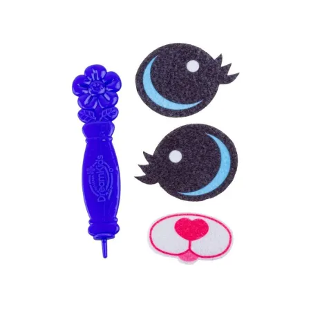 Kreatywny Zestaw Wyszywanka, Maskotka, Pluszak Do Szycia, Poduszka Do Ozdobienia DIY KOTEK KOT-1649940