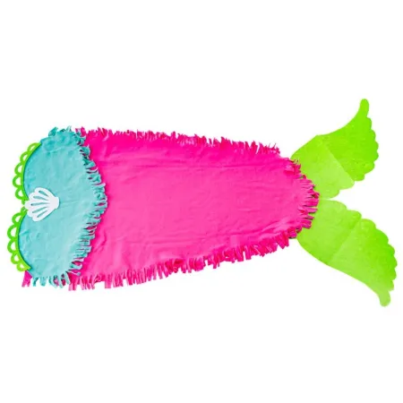 Zestaw Kreatywny, Wyszywanka, Pluszowy KOCYK, ŚPIWÓR Do Szycia DIY SYRENKA-1649958