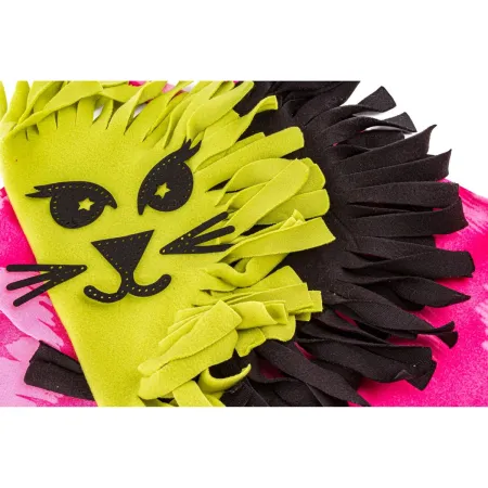 Kreatywny Zestaw, Wyszywanka, Pluszowy KOCYK Do Szycia Narzutka DIY LEW-1649976