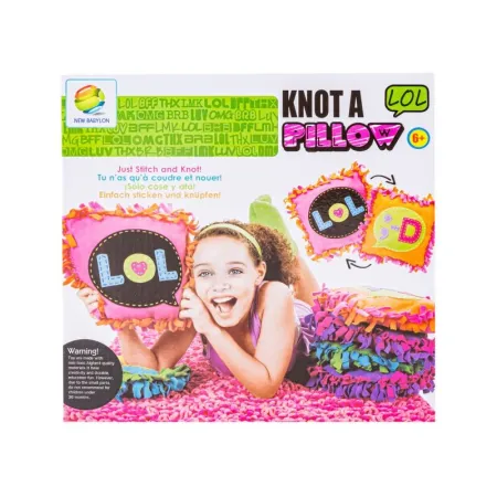 Kreatywny Zestaw, Wyszywanka, Pluszowa PODUSZKA Do Szycia DIY JASIEK-1649978