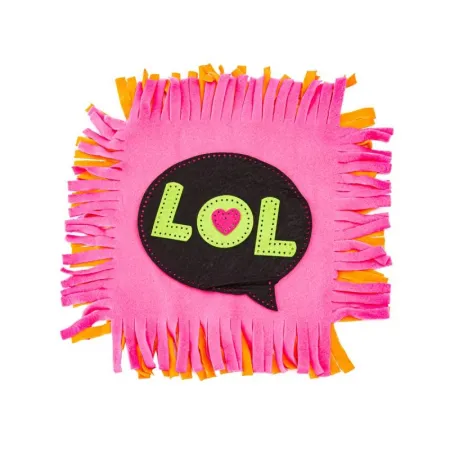 Kreatywny Zestaw, Wyszywanka, Pluszowa PODUSZKA Do Szycia DIY JASIEK-1649980