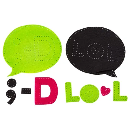 Kreatywny Zestaw, Wyszywanka, Pluszowa PODUSZKA Do Szycia DIY JASIEK-1649981