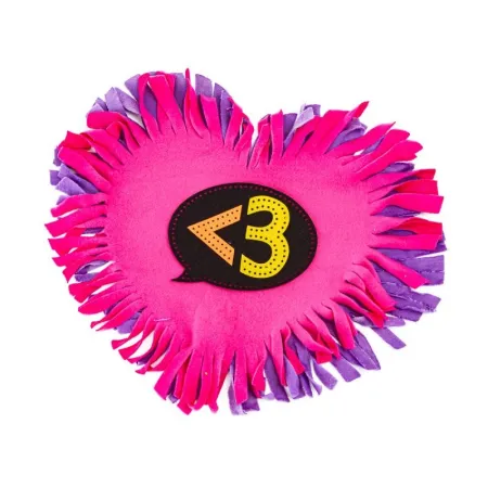 Kreatywny Zestaw, Wyszywanka, Pluszowa PODUSZKA Do Szycia DIY JASIEK SERCE SERDUSZKO-1649987