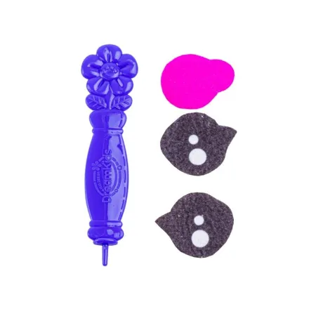 Kreatywny Zestaw Wyszywanka, Maskotka, Pluszak Do Szycia, Poduszka Do Ozdobienia PIESEK DIY UROCZY PIES-1649996