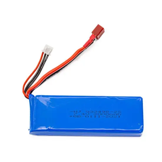 Battery Bateria Pakiet Akumulator Lipo 7,4V 3000mAh-1640829
