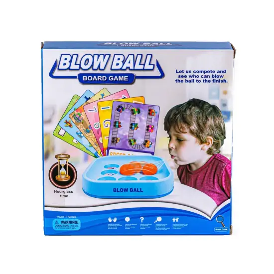 Zabawna Gra Blow Ball, Dmuchanie Piłeczki Puzzle-1642224