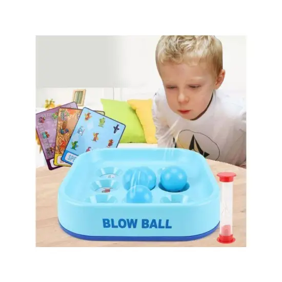 Zabawna Gra Blow Ball, Dmuchanie Piłeczki Puzzle-1642232