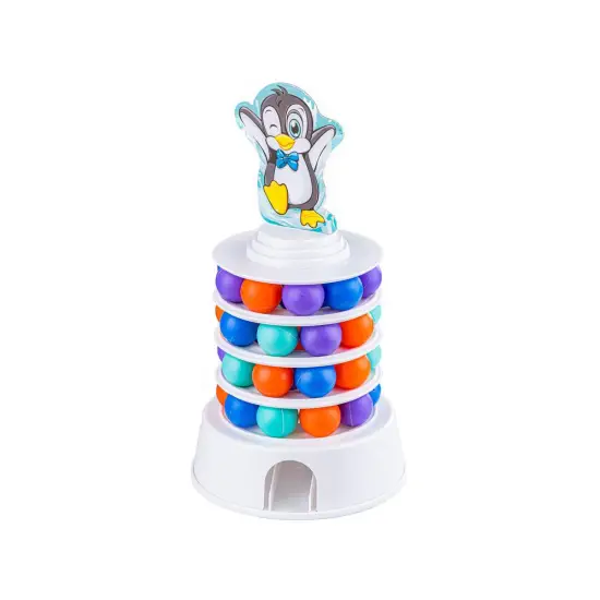 Gra Zręcznościowa Pingwin Na Nartach, Pingwinek Na Ruchomej Wieży-1642521