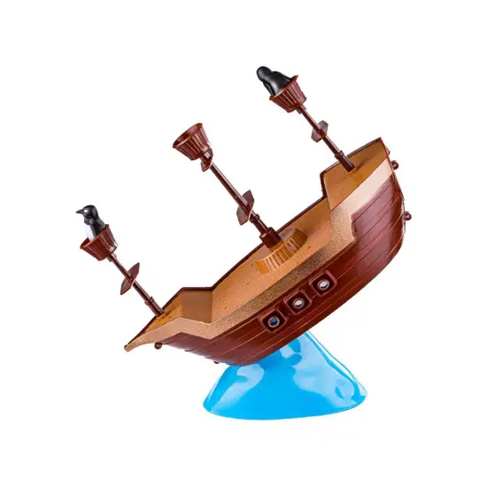 Gra Zręcznościowa Balansujący Okręt Piracki Statek Balansujące Pingwiny na Statku-1642858