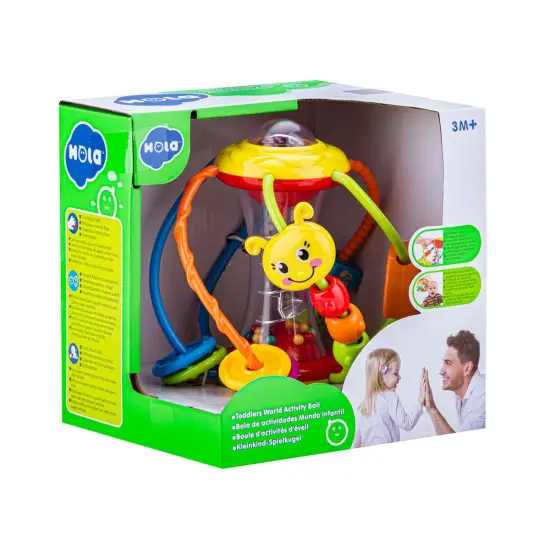 Edukacyjna Zabawka, Grzechotka Dla Dzieci, Kolorowy Pałąk-1646613