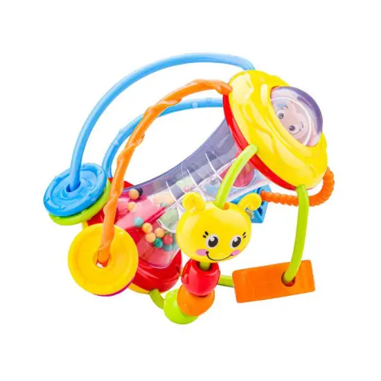Edukacyjna Zabawka, Grzechotka Dla Dzieci, Kolorowy Pałąk-1646619