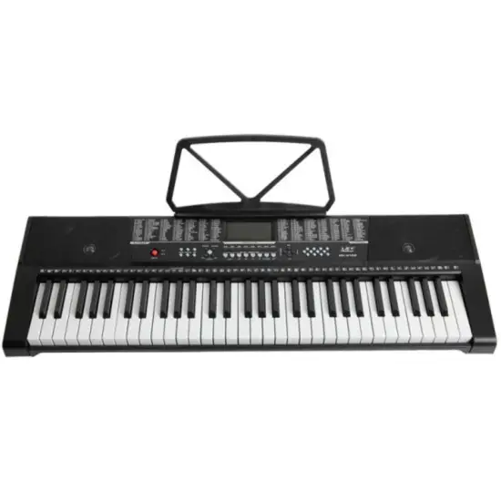 Keyboard Organy 61 Klawiszy Zasilacz MK-2102 MK-908 Przecena 13-1648589