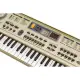 Keyboard MQ-811 Organki, 61 Klawiszy, Zasilacz, Mikrofon, USB-1640198