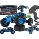Samochód Desert Truck 4WD 2.4GHz 1:24 20km/h Niebieski HB-SM2403
