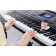 Keyboard Organy 61 Klawiszy Zasilacz MK-816 Z Funkcją Nauki Gry-1640605