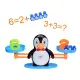 Gra Nauka Liczenia - Równoważnia Waga Szalkowa Pingwin - Counting Penguins-1641227