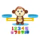 Gra Nauka Liczenia - Równoważnia Waga Szalkowa Małpka - Monkey Balance-1641593