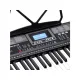 Keyboard MK-2115 Organy, 61 Klawiszy, Zasilacz, Podświetlane Klawisze-1642091